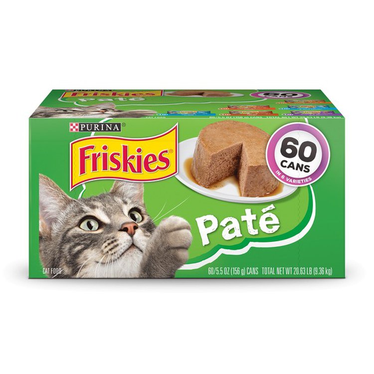 Friskies Cat Food Pate Vty 60/5.5oz
